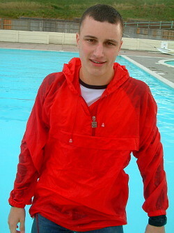 nylon anorak for pool swimming